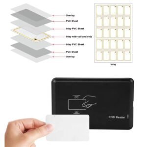 pvc contactless card