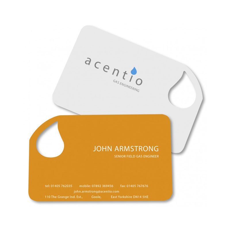 special shaped smart card