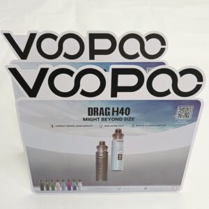 PVC Promotional Display Stand