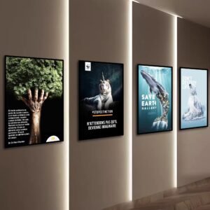 led lightbox for movie theater