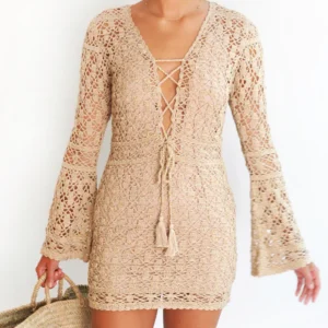 Mass Crochet Lace Garments