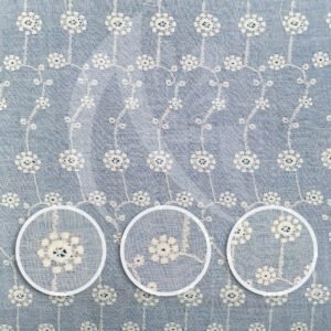Cotton Fabric Lace Cuttable