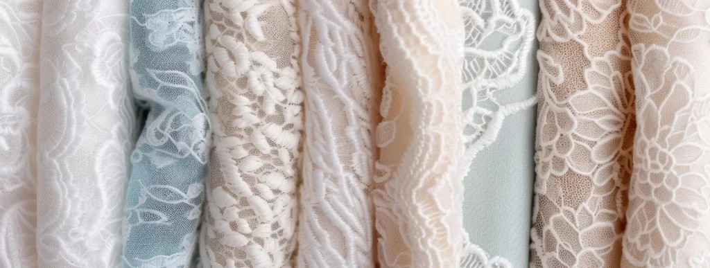 fabric lace