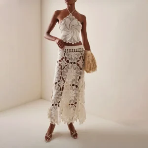 crochet lace garments