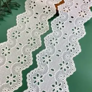 Cotton Embroidery lace