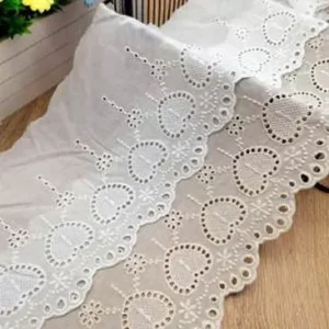 Cotton Embroidery lace
