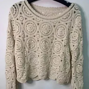 Crochet Embroidery RMG