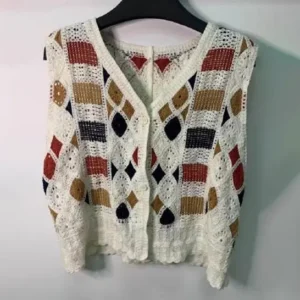 Crochet Embroidery RMG