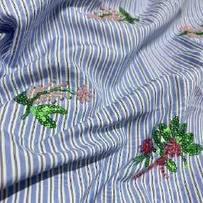 Sequin Fabric Lace 1